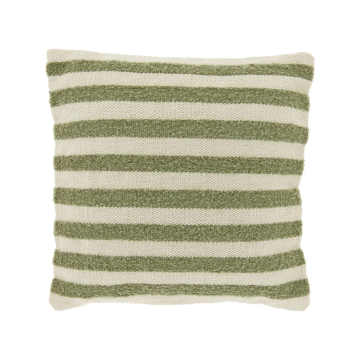 Unique Living Kussen Stella tea green 45 x 45 cm