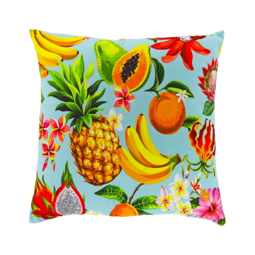 Unique Living Kussen Coco summer exotisch fruit 45 x 45 cm