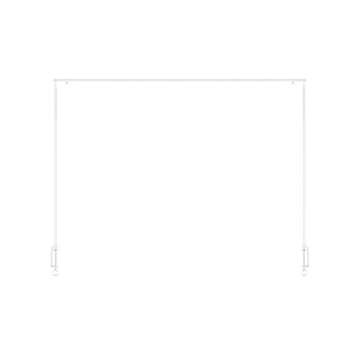 Esschert Design Tafelklem wit