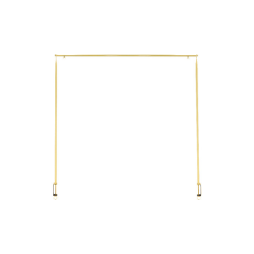 Esschert Design Tafelklem goud