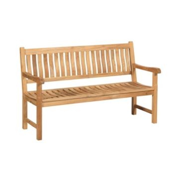 Exotan Comfort teak tuinbank 2-zits 120 cm