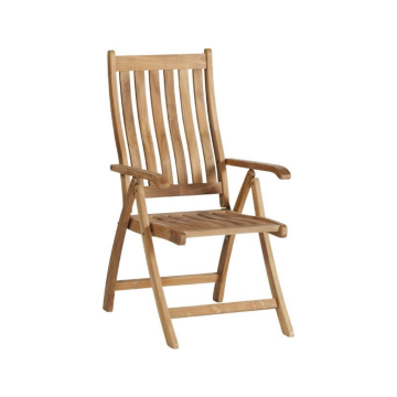 Exotan Comfort Verstelbare Tuinstoel