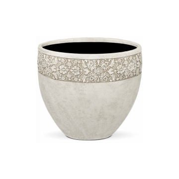 Capi Europe Pot Rond Ivoor Deco Small