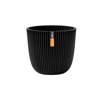 Capi Europe Pot bol Groove textiel zwart