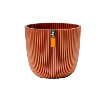 Capi Europe Pot bol Groove metallic koper