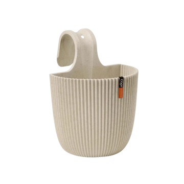 Capi Balkonbak groove zaagsel beige 21 x 28 cm