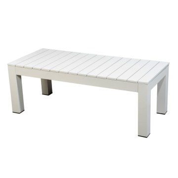 Yoi Midori sportbench aluminium salix 116 x 50 x 42 cm