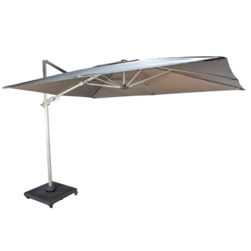 Yoi Zweefparasol Cavalo salix taupe 300 x 220 cm