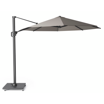 Platinum Zweefparasol Challenger T¹ premium Manhattan Ø3.5 m