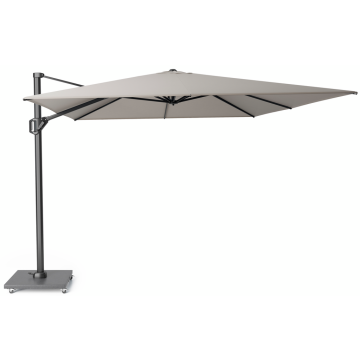 Platinum Zweefparasol Challenger T1 premium Manhattan 4 x 3 m