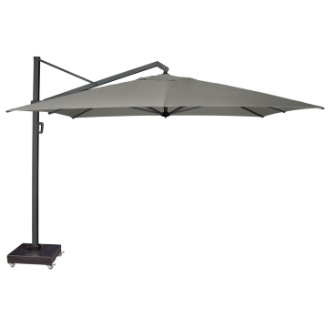 Platinum Zweefparasol Icon Premium Manhattan 4 x 3 m