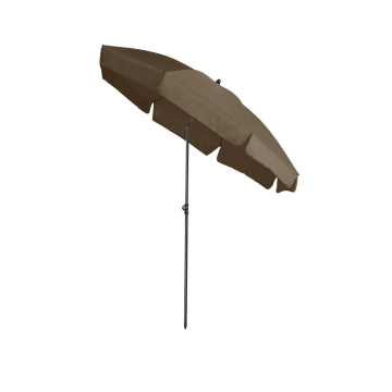 Platinum Aruba Stokparasol ø2,0 volant Taupe