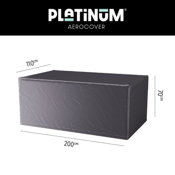 AeroCover Tuintafelhoes 200 x 110 x 70 cm