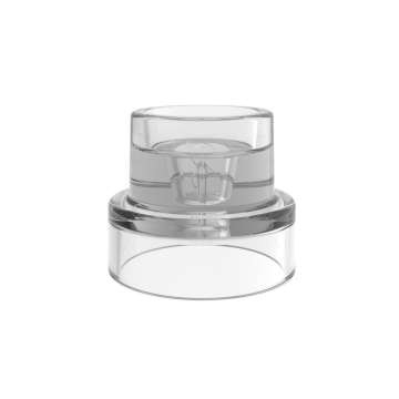 Bolsius Glazen 4 in 1 Houder Rond Glas