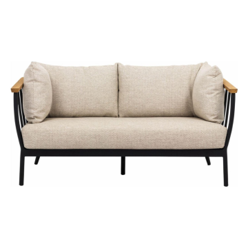 Apple Bee Condor Loungebank 150 Zwart