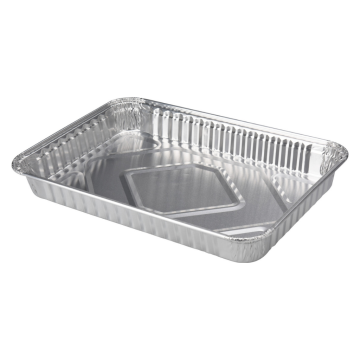 Barbecue Grillschalen 5 stuks 34 x 23 x 2.5 cm