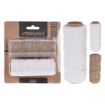 Progarden touw 2 stuks 40 + 60 m