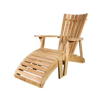 Timber Liverpool deckchair