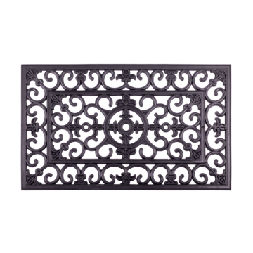 Rubber deurmat 45 x 75 cm