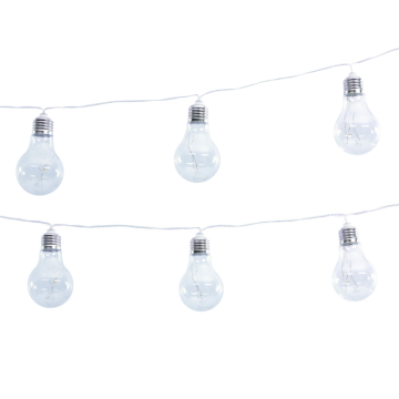 Solar Partylight 10 lampen 3.8 + 2 meter