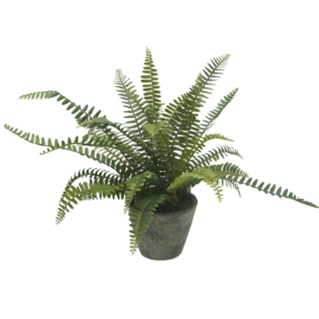 Kunstplant Varen in pot 43 cm