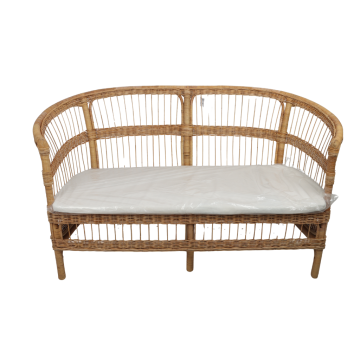 Malawi sofa tuinbank met kussen 150 x 76 x 81 cm
