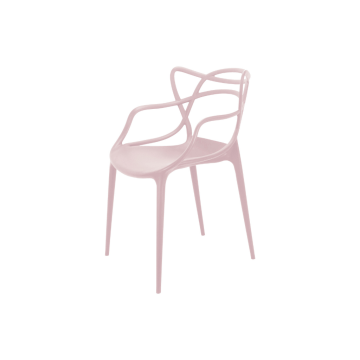 Kinderstoel Twist roze