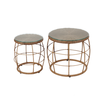 Ease Up Cocoon sidetable natural