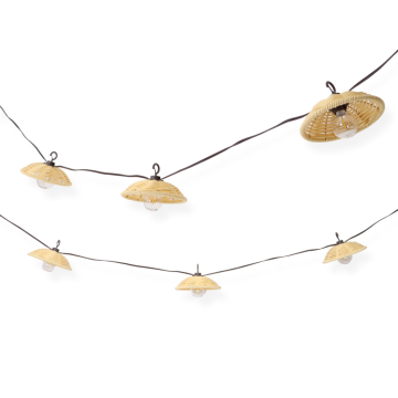 Solar Garden Partylight 8L Naturel LED 