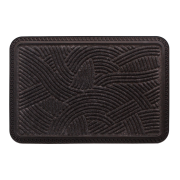 Deurmat antraciet 40 x 60 cm