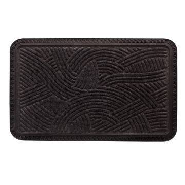 Deurmat antraciet 45 x 75 cm