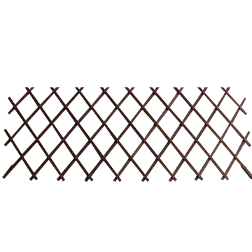 Klimrek Trellis hout FSC bruin