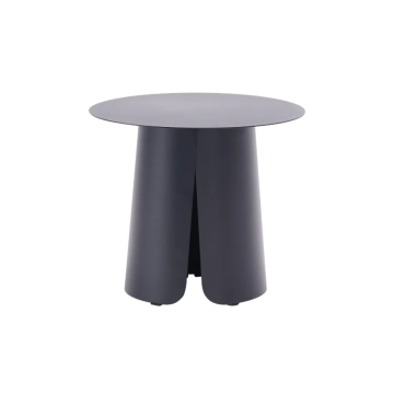 Royal Seasons Ronda bijzettafel zwart 39 x 45 cm