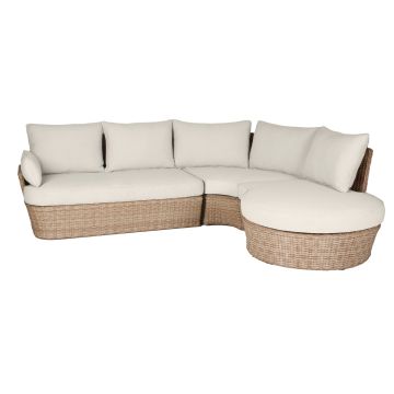 Royal Seasons Zanzibar hoekbank (basis module)