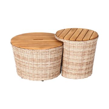 Royal Seasons Zanzibar salontafels (L module)