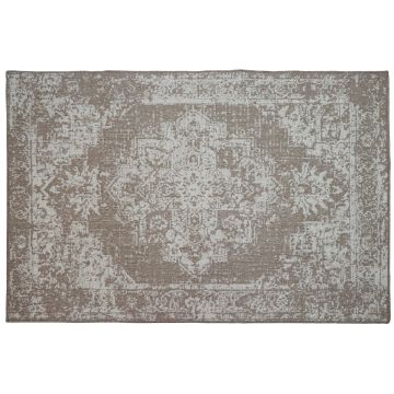 Outdoor vloerkleed 160x230cm vintage natural/white