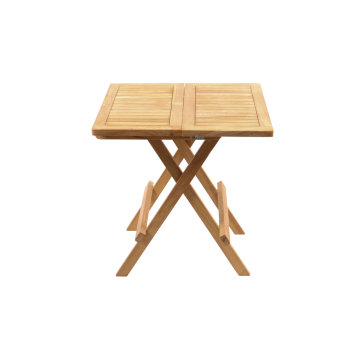 Timber York klaptafel klein vierkant 50 x 50 cm