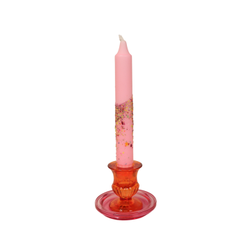 Dinerkaars happy candle design 26