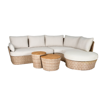 Royal Seasons Zanzibar L hoeklounge