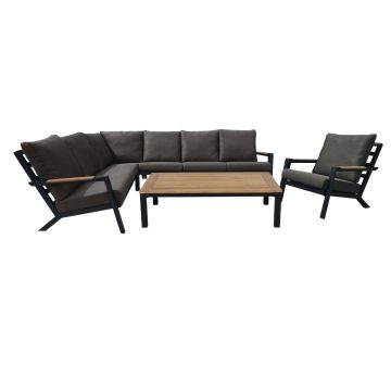 Royal Seasons Detroit complete hoek loungeset