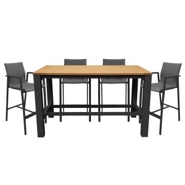 Royal Seasons Madeira barset voor 4 personen