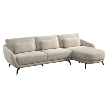 Hoekbank Lucca driezits rechts