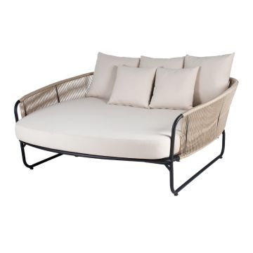 Ease Up Napoli ligbed groot beige