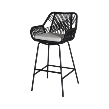 Ease Up Napoli barstoel zwart