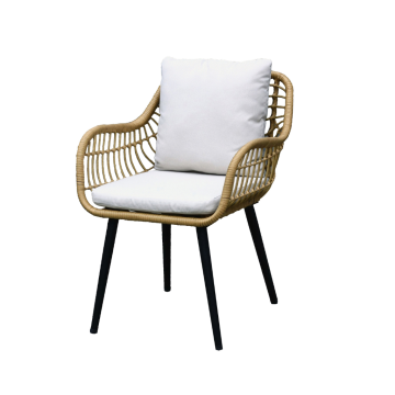 Ease Up Cocoon dining stoel natural