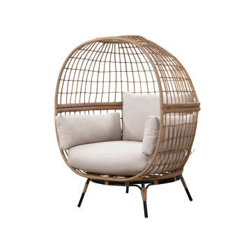 Ease Up Cocoon loveseat ei natural 105 x 116 x 150 cm