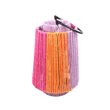 Lantaarn met touw large 24 x 35 cm