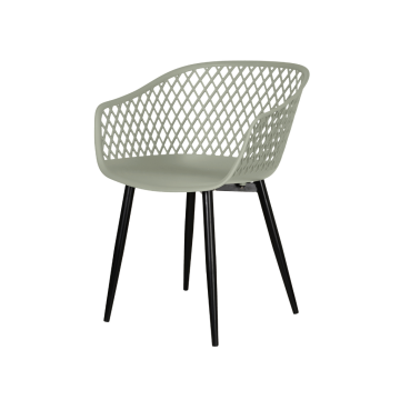 Ease Up Webbing kunststof tuinstoel sage groen