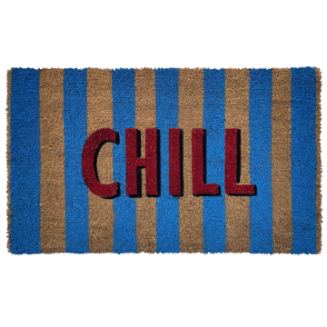 Deurmat kokos Chill 45 x 70 cm