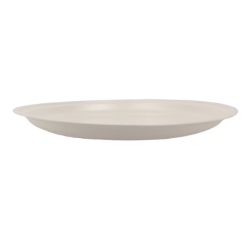 Zinc Basic Grey Plate 26 cm